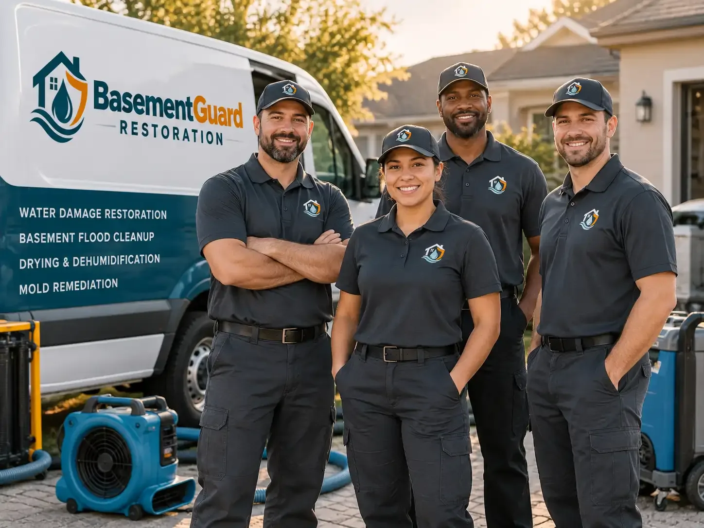 Basement Water Damage Restoration company in Starford, PA